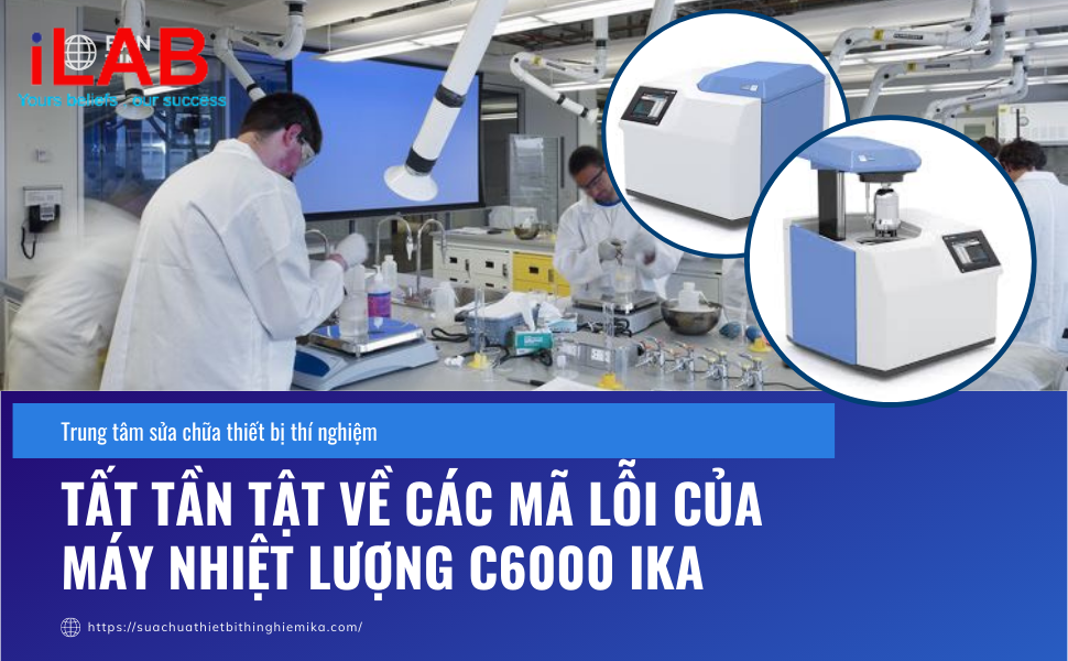 MÁY NHIỆT LƯỢNG C6000 IKA