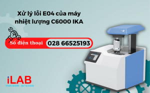 lỗi E04 của máy nhiệt lượng