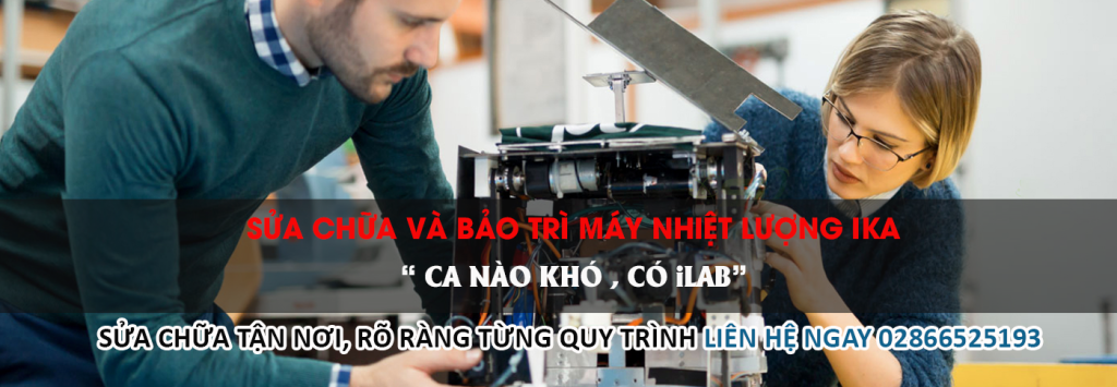 SỬA CHỮA BẢO TRÌ MÁY NHIỆT LƯỢNG IKA