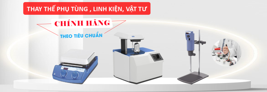 THAY THẾ PHỤ TÙNG VÀ VẬT TƯ IKA