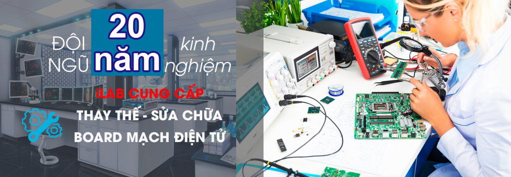 Thay thế sửa chữa board mạch điện tử cho máy nhiệt lượng IKA