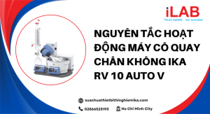 Nguyên tắc hoạt động máy Cô quay chân không IKA RV 10 auto V