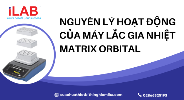 Nguyên lý hoạt động của Máy lắc gia nhiệt MATRIX Orbital