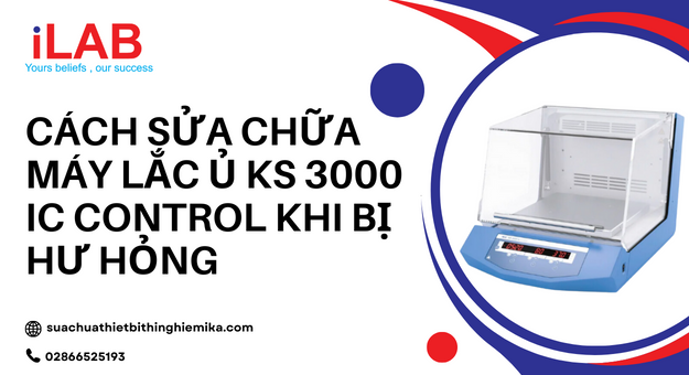 sửa chữa KS 3000 ic control