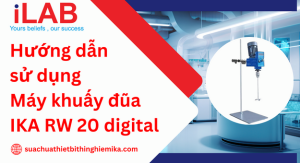 Máy khuấy đũa IKA RW 20 digital