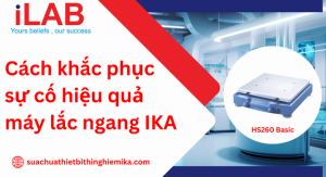 Sửa chữa máy lắc ngang IKA