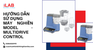 Hướng dẫn sử dụng máy nghiền MODEL – MultiDrive control