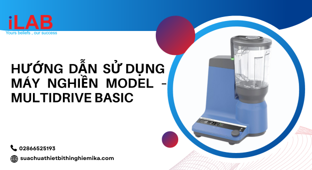 Máy nghiền MODEL – MultiDrive basic