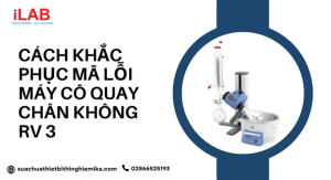 Máy cô quay chân không RV 3