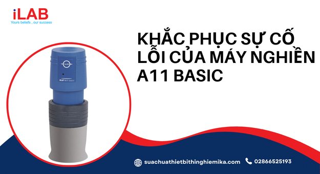 máy nghiền A11 basic