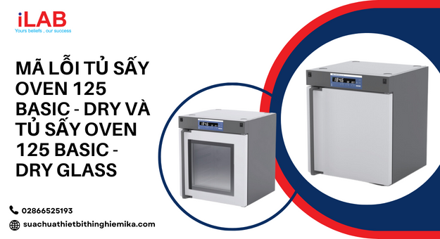 tủ sấy OVEN 125