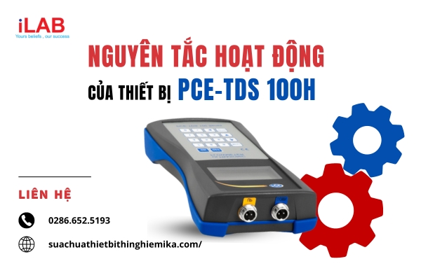 Nguyên Tắc Hoạt Động Của Thiết Bị PCE-TDS 100H