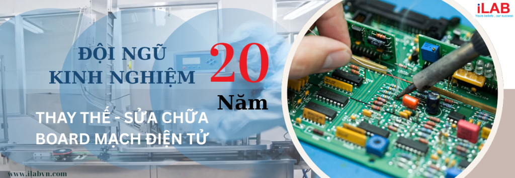 sửa chữa máy móc thí nghiệm