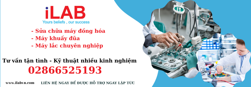 sửa chữa máy móc thí nghiệm