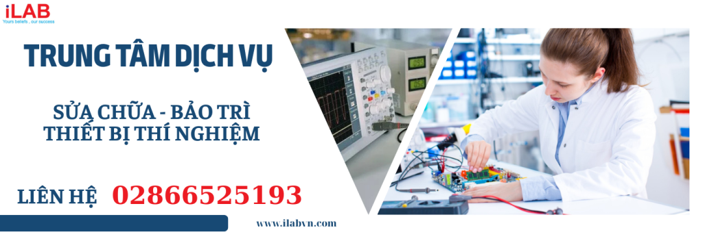 sửa chữa máy móc thí nghiệm