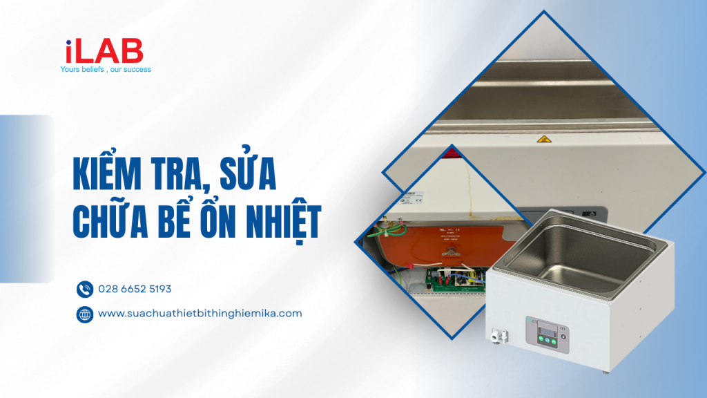 KIỂM TRA, SỬA CHỮA BỂ ỔN NHIỆT